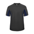 Badger Sport Drive Tee (414700-023704), Color 'Graphite/Navy'